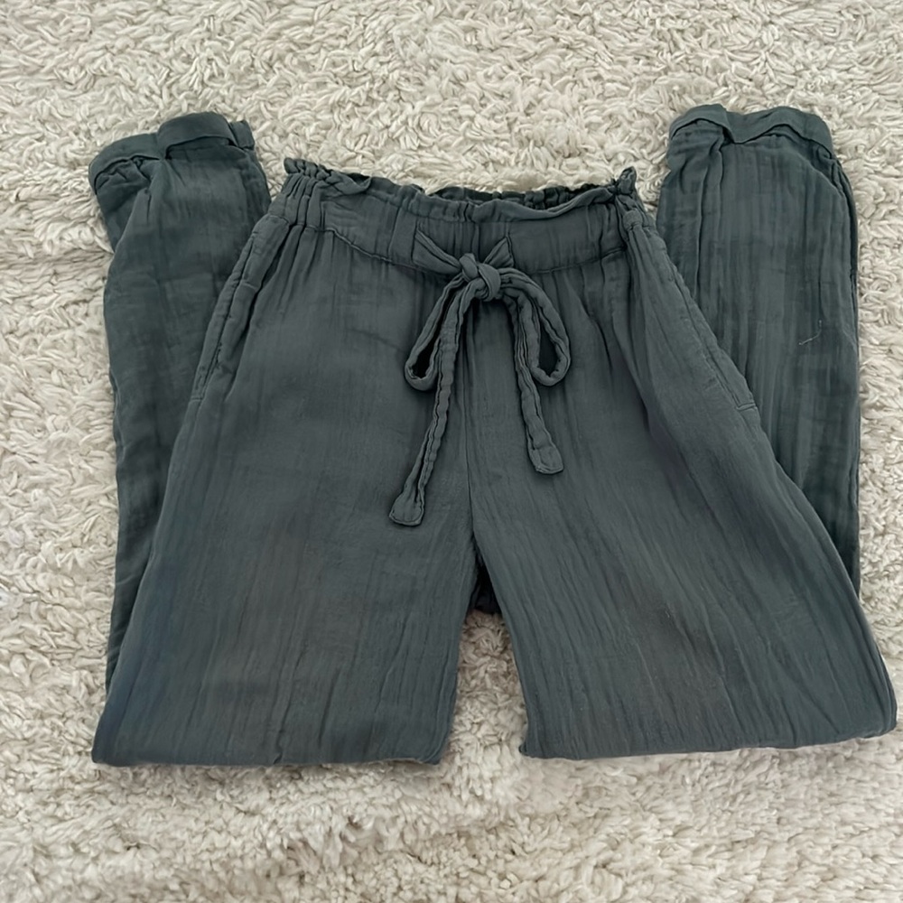 Women’s High Rise Tapered Pant - Size XS